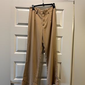 Shein Tan Trousers size medium / US 6